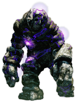 Illustration for article titled The Laser-Shooting Golem of Dragon's Dogma